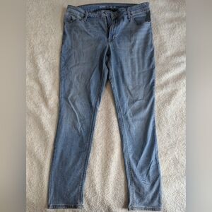 Old navy highrise super skinny jeans
